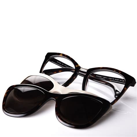 chanel clip on sunglasses uk|chanel sunglasses with clear sides.